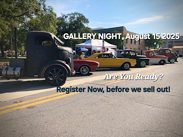 "The"  Rusty Knuckle Torque Club Presents Pensacola Gallery Night Car Show | 700 S Commendencia St