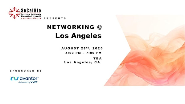 SOCALBIO Networking Mixer in LOS ANGELES | TBA