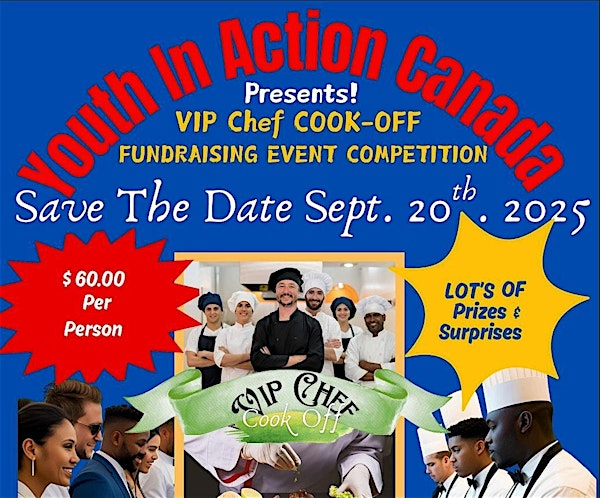 VIP Chef Cook-Off | Burnhamthorpe Community Centre