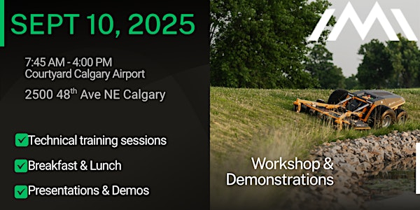Workshop, Demonstrations including breakfast & lunch | 2500 48 Ave NE
