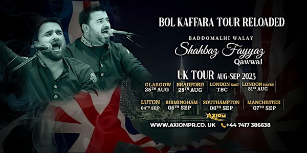Bol Kaffara Qawwali Night with Shahbaz Fayyaz Qawwal Ilford | Ilford Church Hall
