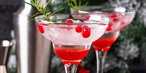 Festive cocktail masterclass with The Midnight Muddler | CT1 2HW