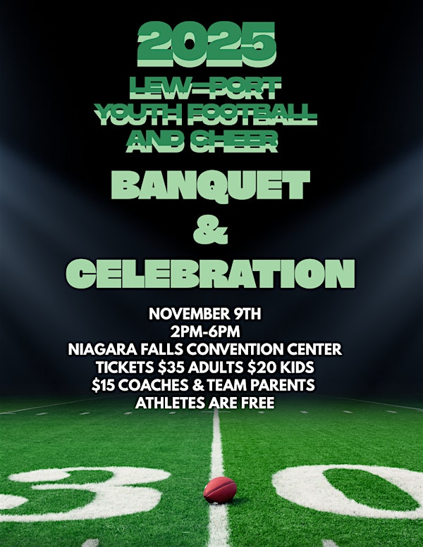 LPYF 2025 Banquet and Celebration | Niagara Falls Convention Center (NFCC)