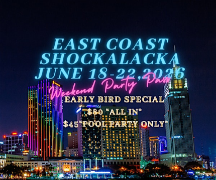 East Coast Shockalacka 2026 | Showboat Resort Atlantic City