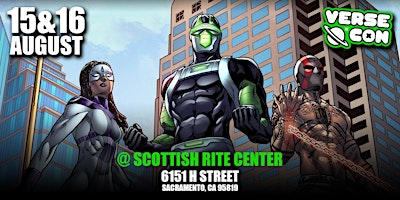 VerseCon  -  Summer 2026 (Impound Comics) | Scottish Rite  Center