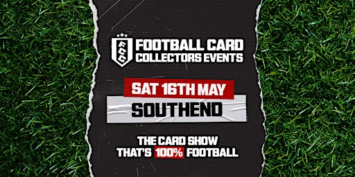 Southend - Football Card Collectors Events | Southend Leisure & Tennis Centre