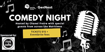 Comedy for a Cause | Five and Dime