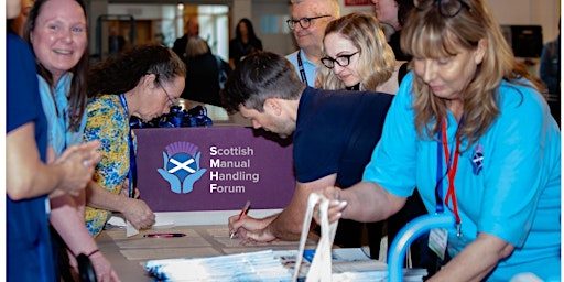 Scottish Manual Handling Forum  2 Day Conference - 20th - 21st May 2026 | Golden Jubilee Conference Hotel