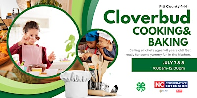 Cloverbud Cooking and Baking Camp | N.C. Cooperative Extension - Pitt County Center