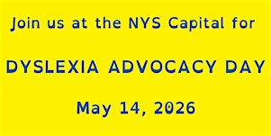 Dyslexia Advocacy Day 2026: Literacy Access for All | New York State Capitol