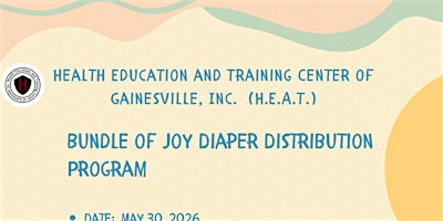 Bundle of Joy Diaper Distribution Program | Headquarters Library