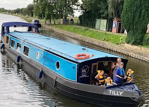 Goole Bicentenary Tilly boat trip from Staniland Marina to Goole Docks | Staniland Marina Ltd.