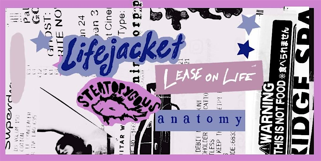 Asinine Presents: Lifejacket, Lease on Life, Steatopygus & anatomy | The Holloway