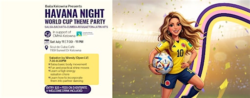 Havana Night Dance Party: World Cup Theme | Soul de Cuba Cafe