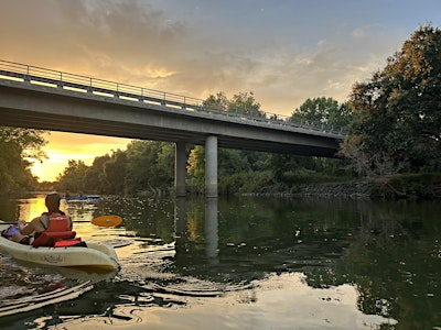 Sunset Bat Flyout Paddle | Cosumnes River Preserve