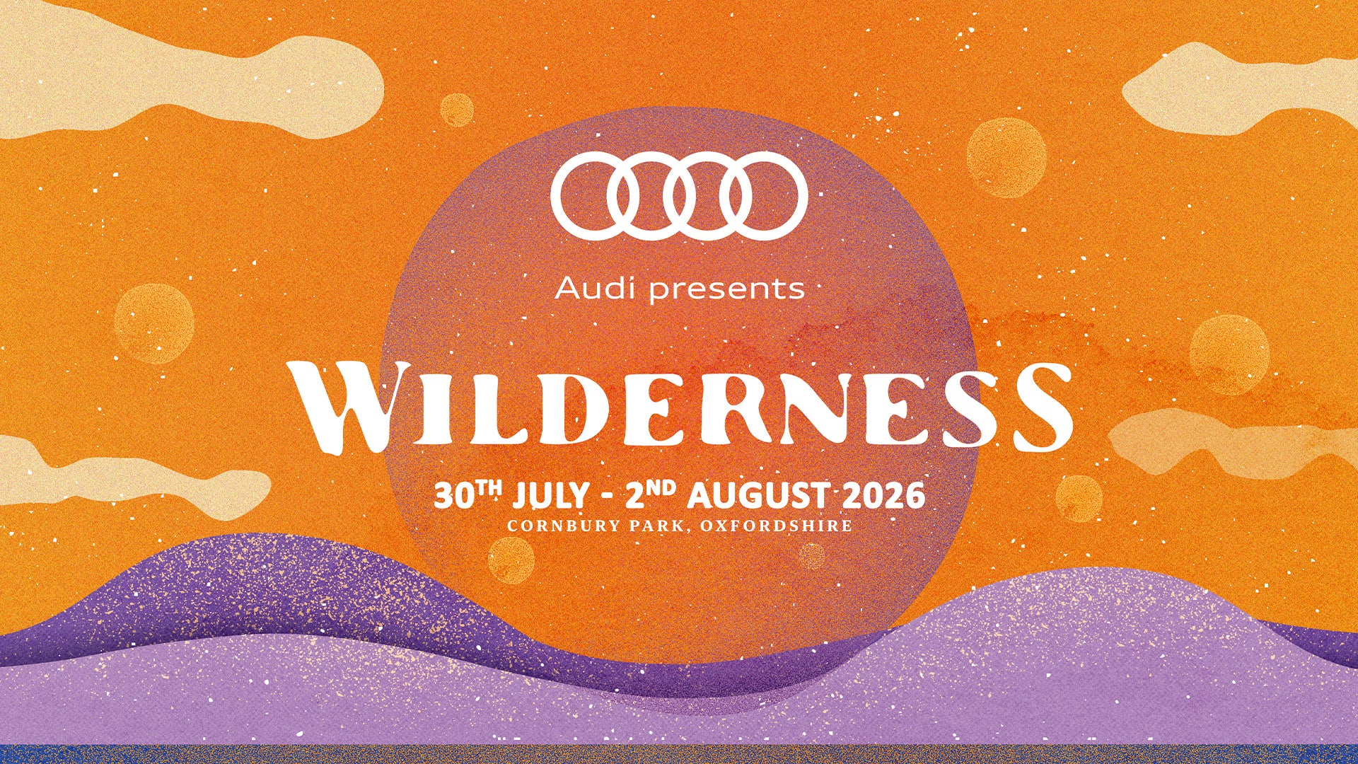 Audi presents Wilderness 2026 (Oxford) | Cornbury Park