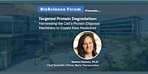 Targeted Protein Degradation: Harnessing Our Protein Disposal Machinery | The Alexandria at San Carlos