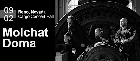 Molchat Doma at Cargo Concert Hall | Cargo Concert Hall