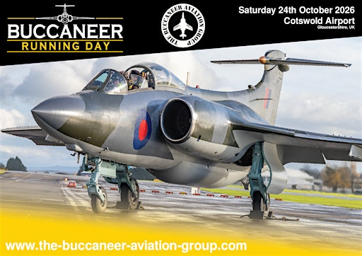 Buccaneer Running Day | Cotswold Airport