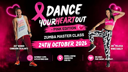 Dance Your Heart out Pink Edition | The Newell Centre Association