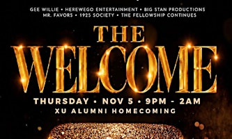 XAVIER UNIVERSITY's ANNUAL OFFICIAL HOMECOMING  WEEKEND WELCOME PARTY | Republic NOLA