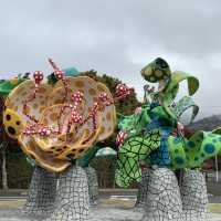 草間彌生　霧島アートの森