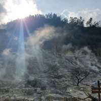 Trip to Sikidang Crater