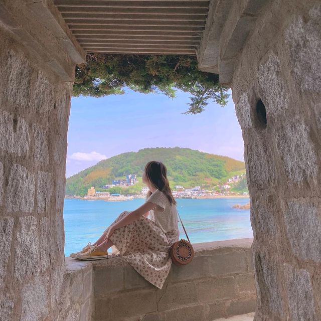 거제 인생샷 명소, 매미성🏰