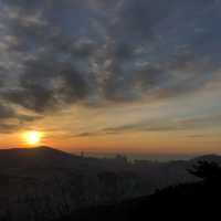 [부산] 금정산 일출