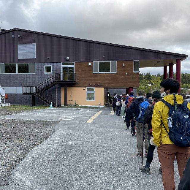 北海道　旭岳ロープウェイ