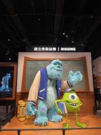 Toy Story迷Pixar展覽館😍