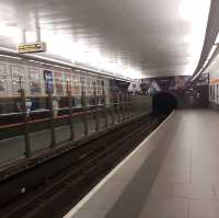 Glasgow Subway - Hillhead