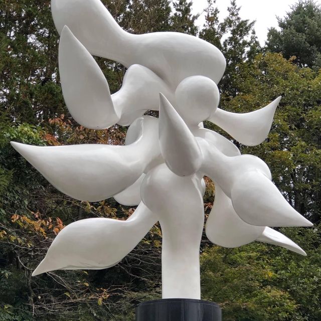 箱根雕刻之森美術館🖼超多後現代作品