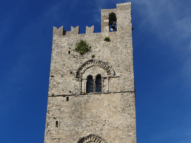 Erice 山頂⛰️古城｜西西里島