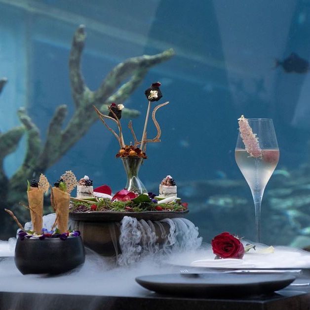 Koral : Bali’s First Aquarium Restaurant