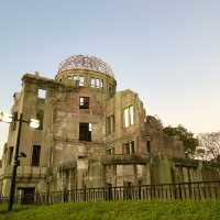 原爆ドーム周辺散策❗️