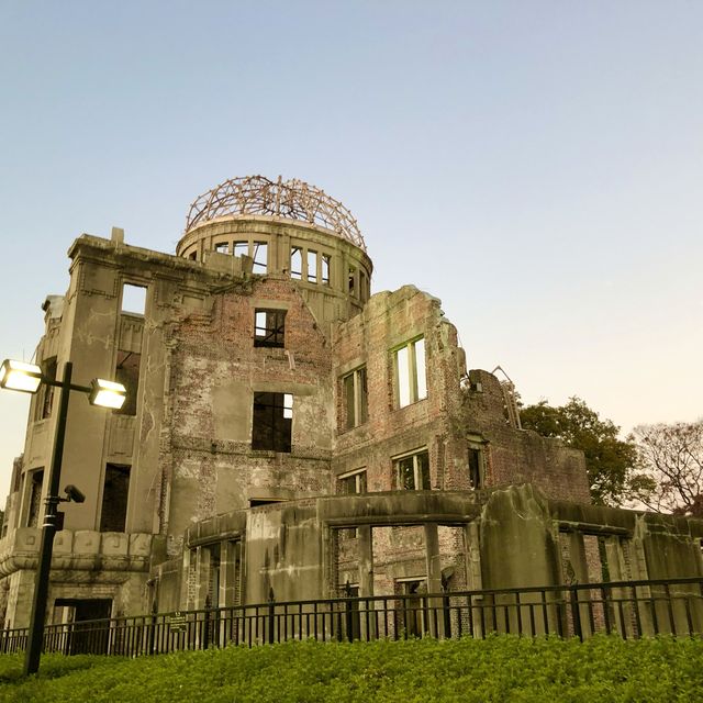 原爆ドーム周辺散策❗️