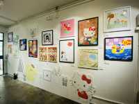 kitty迷必到既迷你畫展！