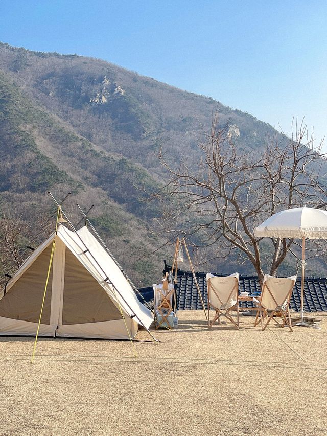 아는 사람만 아는 캠핑장, 울산 "이가락 캠핑장"