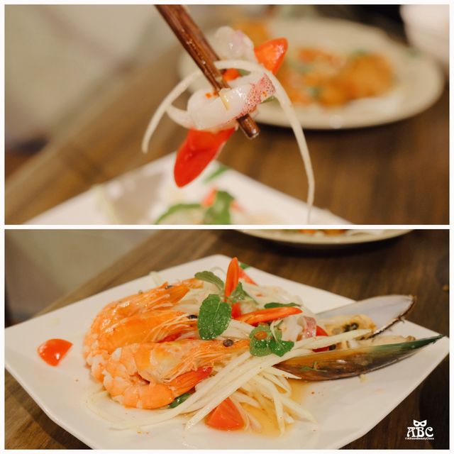 竹北泰式料理餐酒館，2人也能吃合菜！