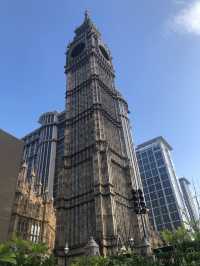 Big Ben tower clock