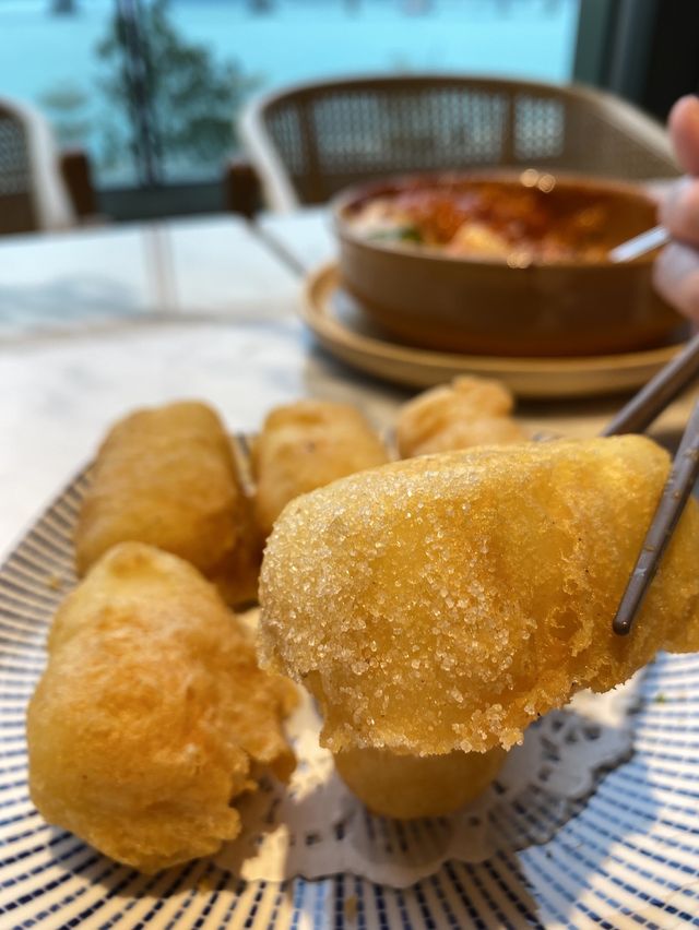 將軍澳：得閒飲茶。食點心❤️