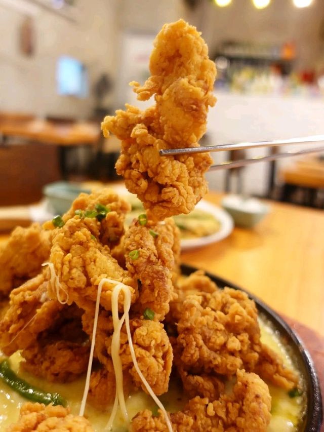 😋美味芝士炸雞🍗