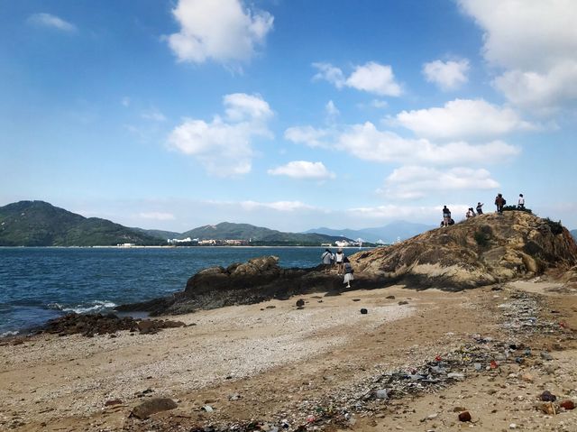 🐬離島自然歷史徑 – 坪洲段 嘆海景🌊