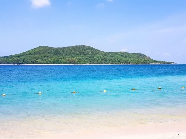 เกาะแสมสาร สัตหีบ 🌊