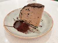 Dining options at Fairmont Hotel