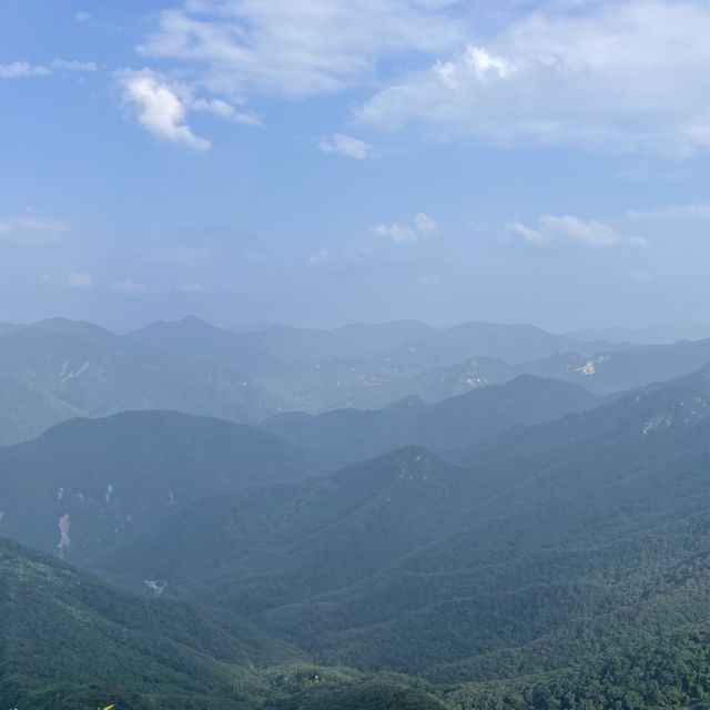 국내 5대 악산의 명성.. 난이도 극악의 월악산 등산코스
