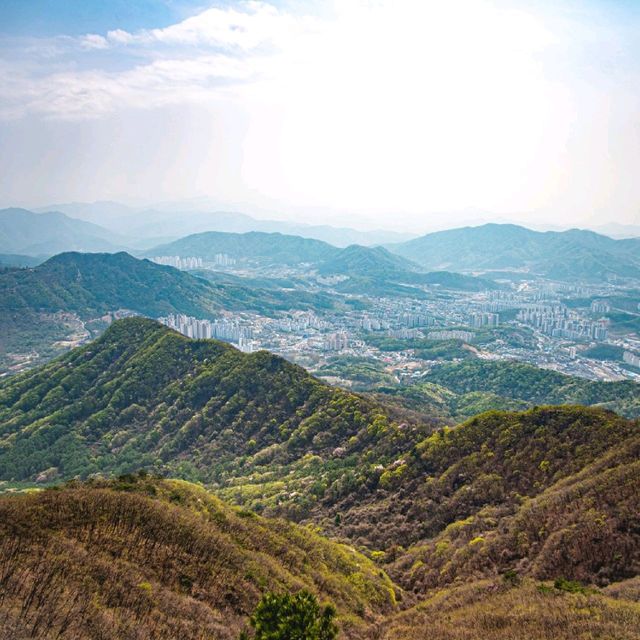 하늘을 만질 수 있는 산, 천마산으로 등산 어떠세요?