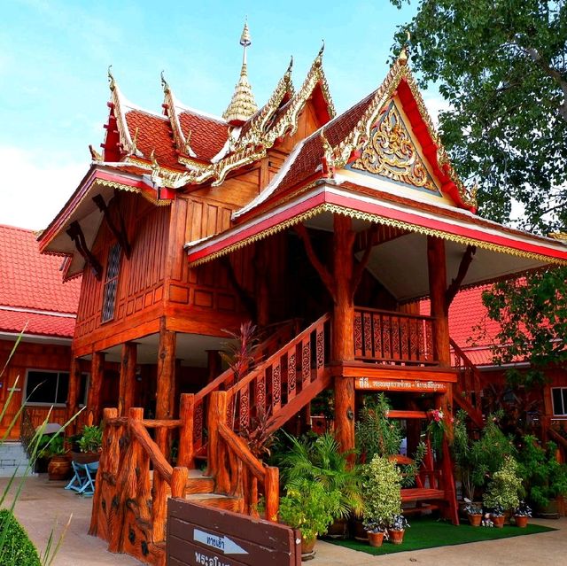 วัดสวยใกล้กรุง