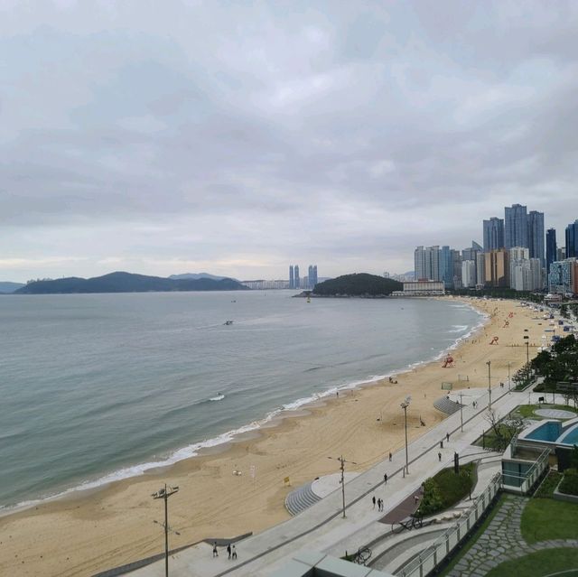 해운대 멋진 뷰의 시그니엘 호텔